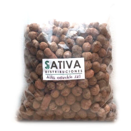 Arlita o Arcilla expandida 1 kilo