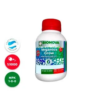 Bionova Veganics Grow 250ml