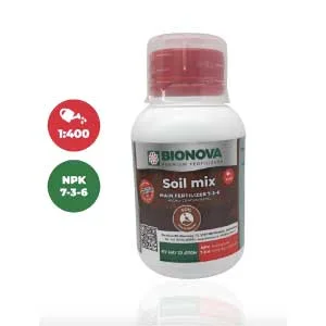 Bionova - Soil Mix - 250ml