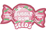 Bubble Gum Seeds x5